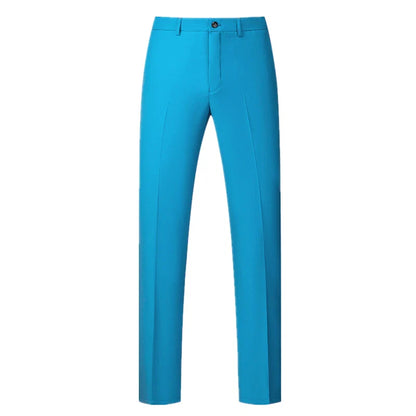 Men's Formal Dress Trousers, Asian Size Man Slacks, M-5XL 6XL