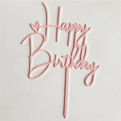 Cake Topper