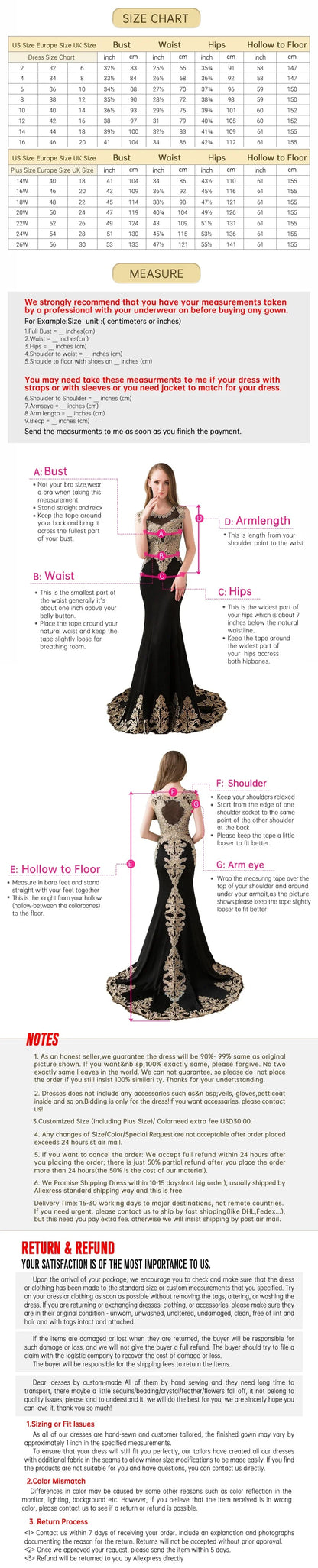 Elegant Mermaid High Quality Satin Wedding Party Gown with Lace Robe-Additional Colors...