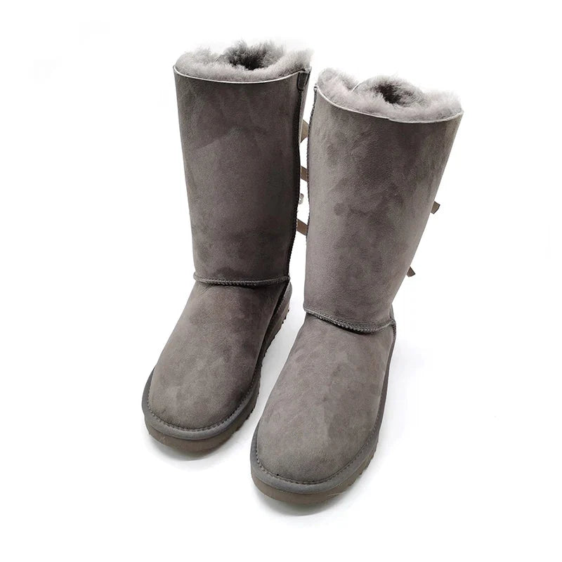 Women Anti Slip Warm Thick Soled Snow Boots