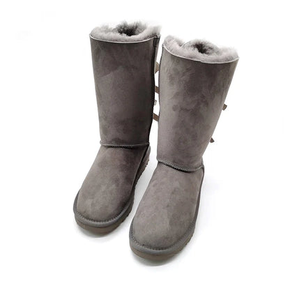 Women Anti Slip Warm Thick Soled Snow Boots