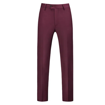 Men's Formal Dress Trousers, Asian Size Man Slacks, M-5XL 6XL