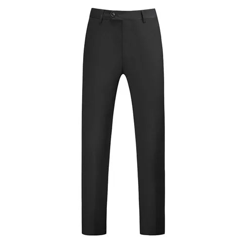 Men's Formal Dress Trousers, Asian Size Man Slacks, M-5XL 6XL