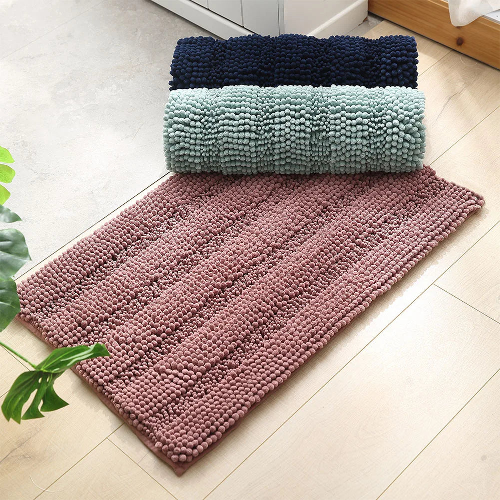 Chinelle Hotel Bathtub Mats Absorbing Water Rugs Non-Slip