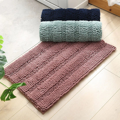 Chinelle Hotel Bathtub Mats Absorbing Water Rugs Non-Slip