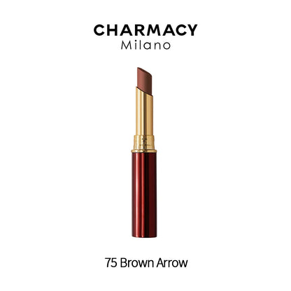 CHARMACY Waterproof Velvet Lipstick 16 Colors Long-Lasting Matte Water-Resistant