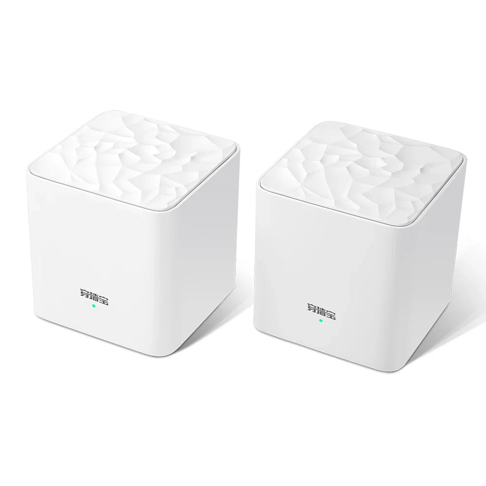 Tenda Nova Mesh WiFi System (MW3)-Up to 3500 sq.ft. Whole Home Coverage WiFi Router and Extender Replacement AC1200 Mesh Router