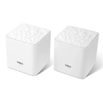 Tenda Nova Mesh WiFi System (MW3)-Up to 3500 sq.ft. Whole Home Coverage WiFi Router and Extender Replacement AC1200 Mesh Router