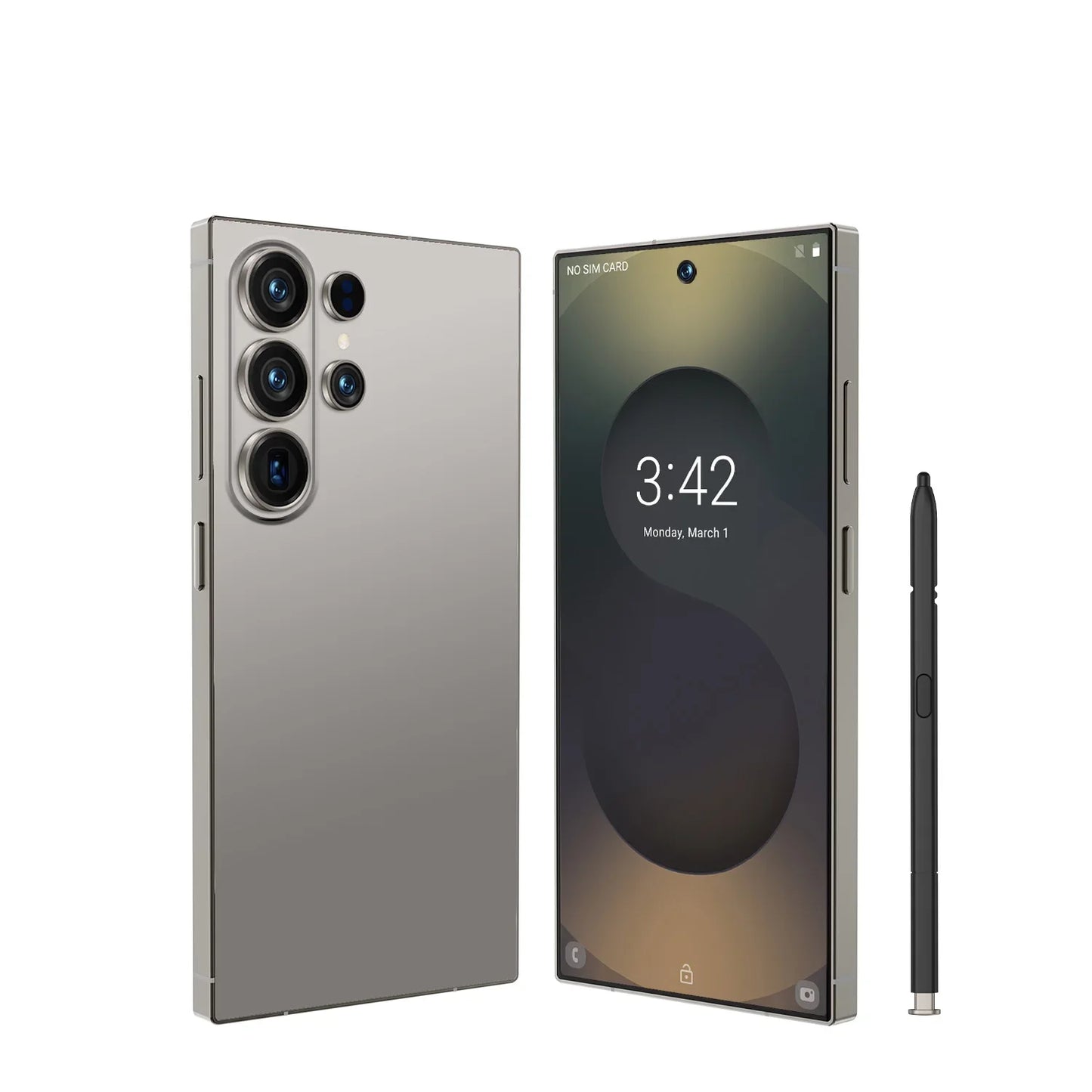 2026 Brand New S26 Ultra 5G Smartphone Octa Core 108MP Rear Camera HD Display 120Hz Large Battery Dual SIM CDMA/LTE Spanish
