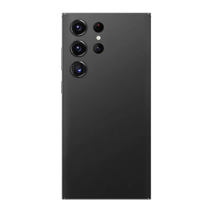 S24 Ultra 16GB+1TB Smart Android 8000mAh 5G Dual SIM Dual Standby Unlocked Smartphone Quad Core CPU HD 65W 16GB+512GB English