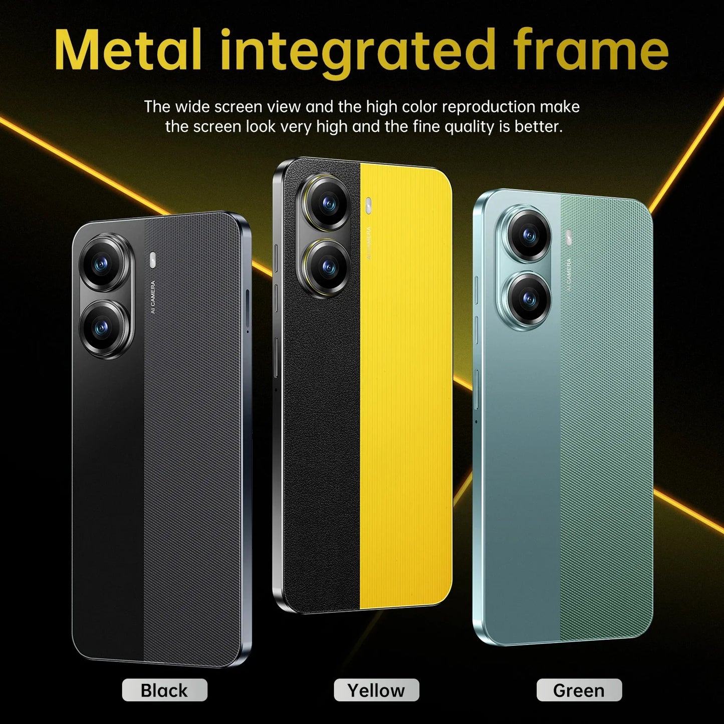 X7 Pro 16GB+1TB 5G LTE Dual-Slot Dual Standby Smart Android 14 6999mAh AMOLED 144Hz 108MP Rear Camera Smartphone