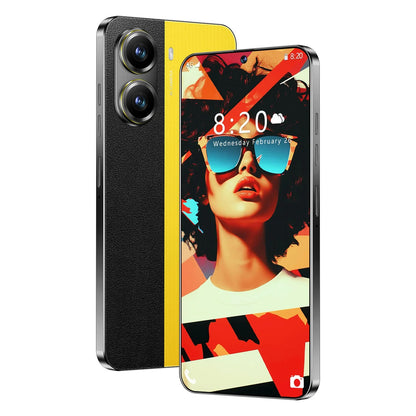 Smooth Scrolling X7 Pro 5G Smartphone High Quality 7.3 Inch 108MP Rear Camera 65W Quick Charge Dual Sim Unlocked Deca Core