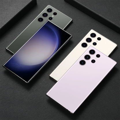Ultra Crossover S23 ultra Smartphone 7.3 Inch High-definition Large Screen 5G Android 13 Phones