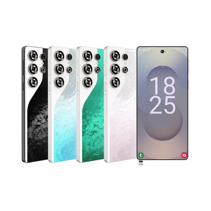 Android Fingerprint Unlock 4G 5g Network 6.6Inch Mobile Phone 5G Smartphone