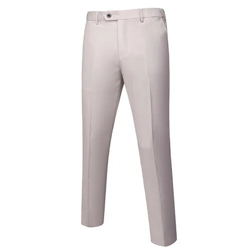 Men's Formal Dress Trousers, Asian Size Man Slacks, M-5XL 6XL