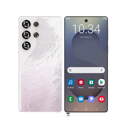 S26 Ultra 16GB+1TB 5G Android 15 Smartphone 7.3 Inch Dual Card Deca Core HD Resolution 100W Quick Unlocked Gaming Phone Spanish