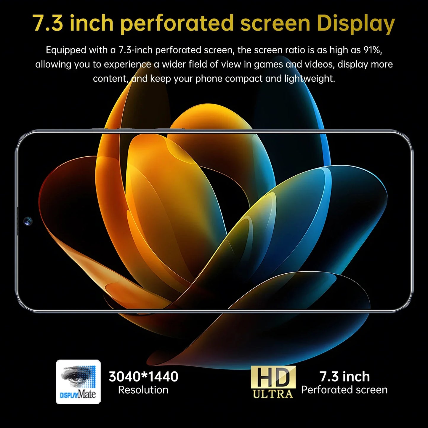 X7 Pro 16GB+1TB 5G LTE Dual-Slot Dual Standby Smart Android 14 6999mAh AMOLED 144Hz 108MP Rear Camera Smartphone