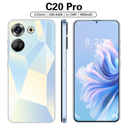Tacno C20 Pro 5G Smartphone Android Cell Phone 16GB+1TB 2024 Hot Selling 60MP+108MP Dual Camera Face Unlock Full  Smart Mobile
