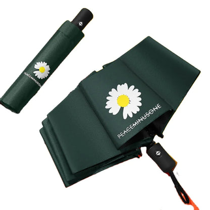 Customized logo Paraguas Good Quality UV Umbrella Windproof Portable Fold Mini Umbrellas