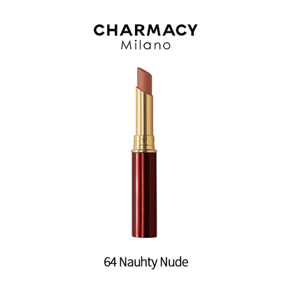 CHARMACY Waterproof Velvet Lipstick 16 Colors Long-Lasting Matte Water-Resistant