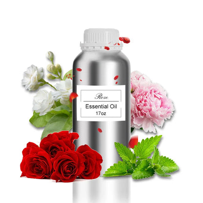 100% Pure Essential Oil OEM/ODM Natural Aromatherapy 500ml Lavender Perfume Oils for Body Foot Spa
