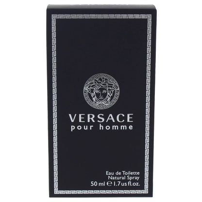 Versace DB Pour Homme 1.7 oz EDT Spray Lasting Fragrance in Glass Bottle