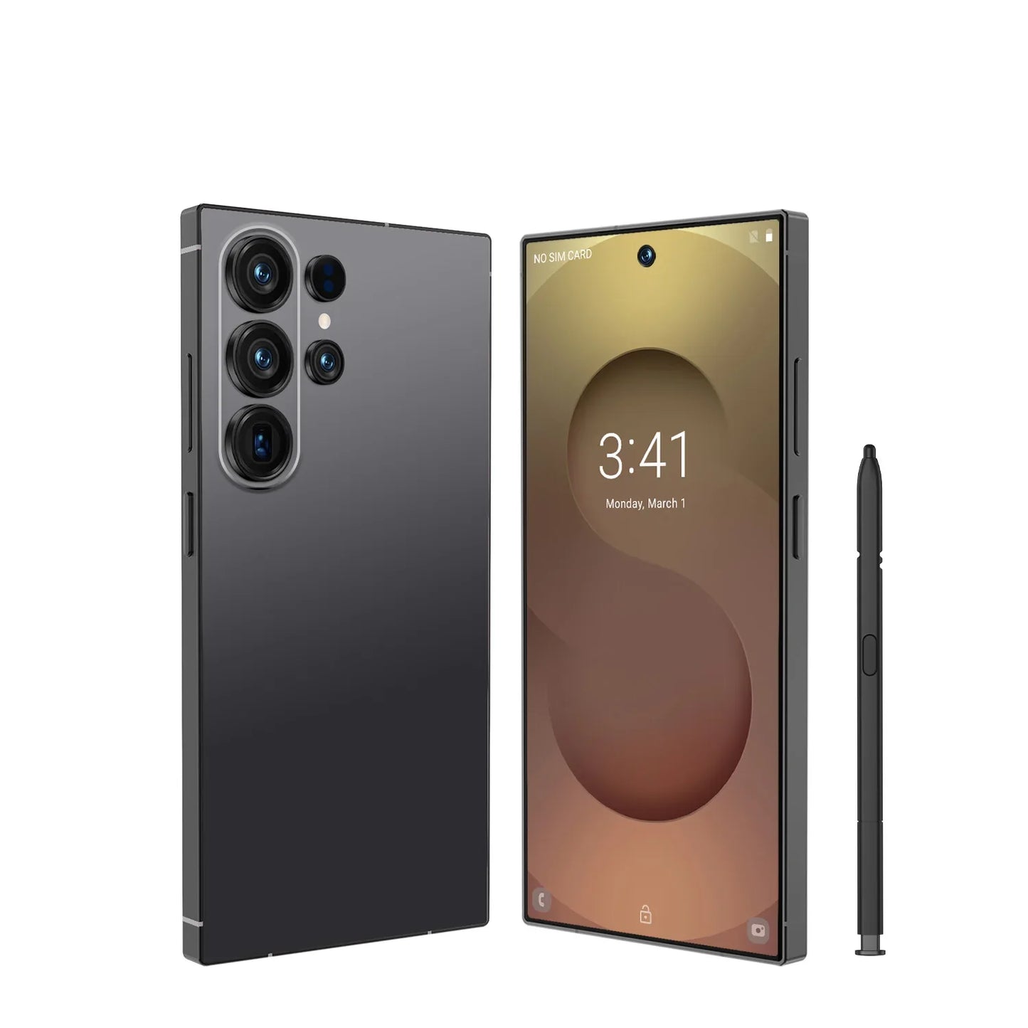 2026 Brand New S26 Ultra 5G Smartphone Octa Core 108MP Rear Camera HD Display 120Hz Large Battery Dual SIM CDMA/LTE Spanish
