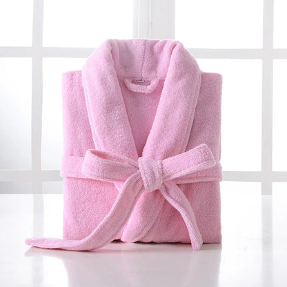100% Cotton Waffle Bathrobe for Men or Women