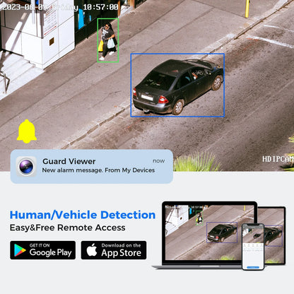 Hiseeu 4CH 5MP POE NVR Security Camera System Indoor CCTV Kit Two-Way Audio AI Smart Detection Dome IP Camera DVR Data Storage