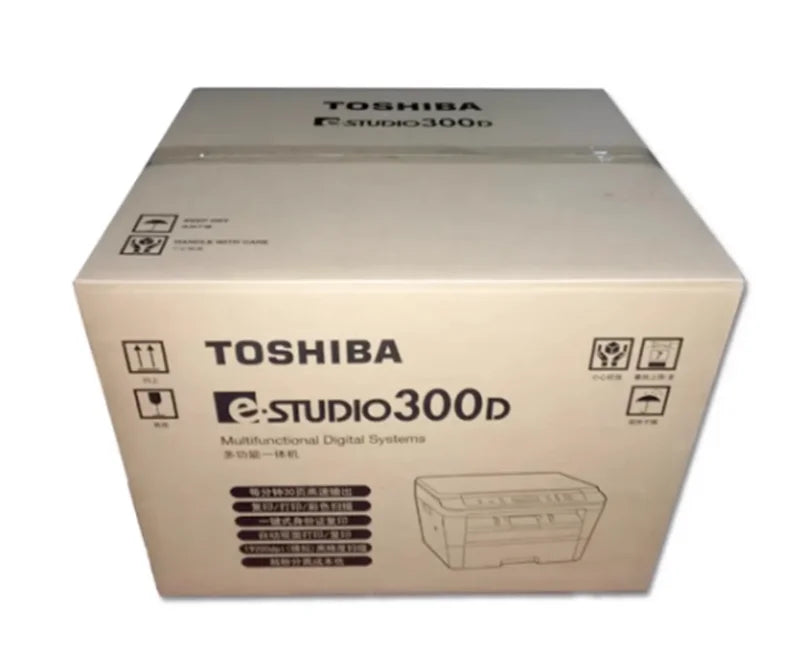 Brand New Original T0shiba 300D 301DN 302DNF Printer Black and White All-in-One Laser Printer