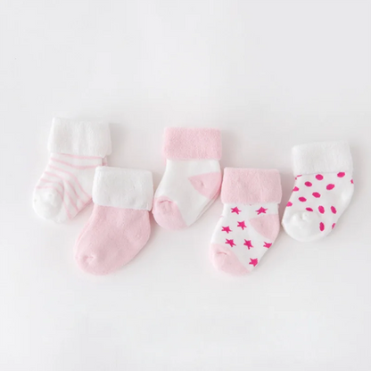 5Pair Baby Socks Boy and Girl