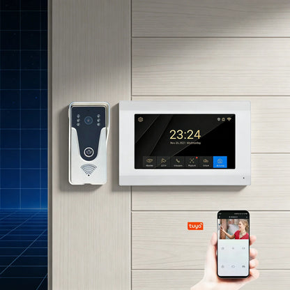 For Smart Community and Home Security System Equipped Door Phones Ideal for Farmhouse & Rural Homestays
