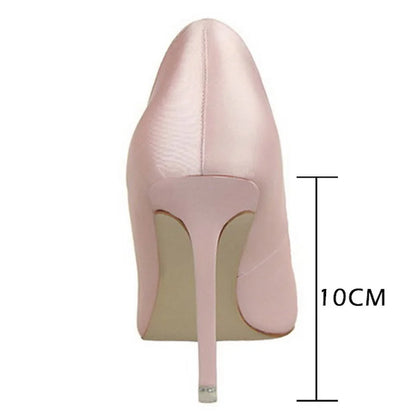 Rhinestone Women Pumps Stiletto Women Shoes Sexy High Heel