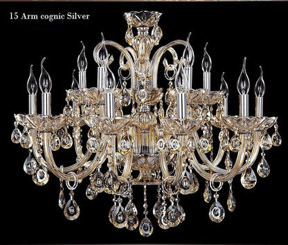 Luxury Large Crystal Chandelier Home Decoration Lighting Fixture