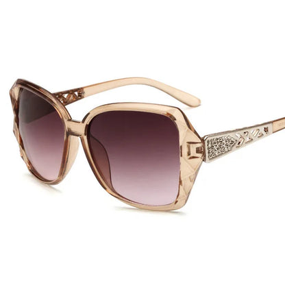 Luxury Women Fashion Square Sunglasses