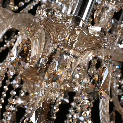 Modern Luxury Crystal Led Chandelier