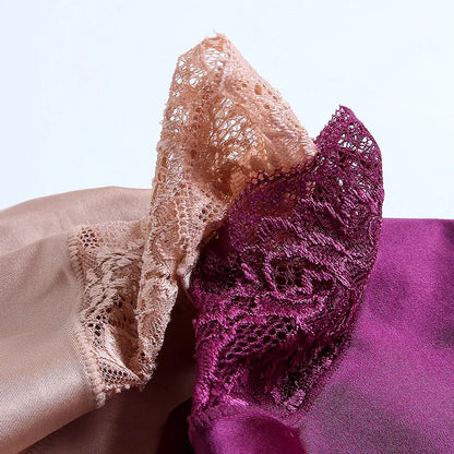 4pcs Lace Panties Women Seamless Underwear Plus Size