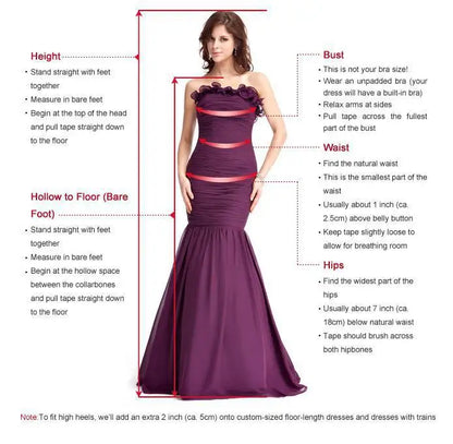 3/4 Sleeves Chiffon Long Occasion Gown Evening Dresses Prom Customized