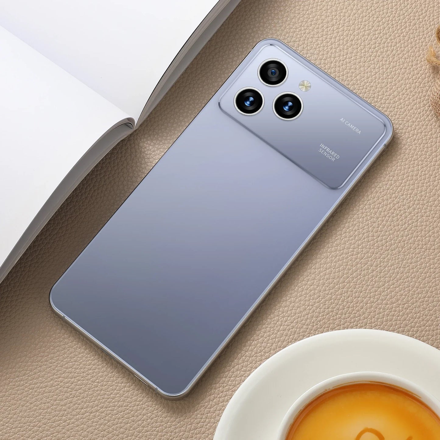 New Spark40 Pro 7.3 Inch Android 14 5G Deca Core 108MP HD LCD Dual SIM 16GB+1TB Smartphone