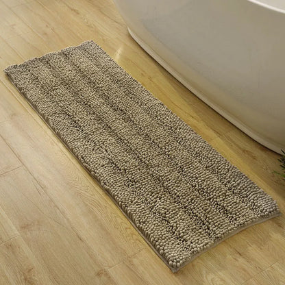 Chinelle Hotel Bathtub Mats Absorbing Water Rugs Non-Slip