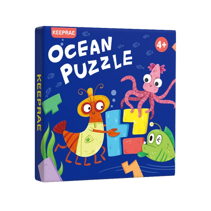 Match Game Children Logic Magnetic Board Game