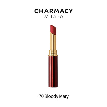 CHARMACY Waterproof Velvet Lipstick 16 Colors Long-Lasting Matte Water-Resistant