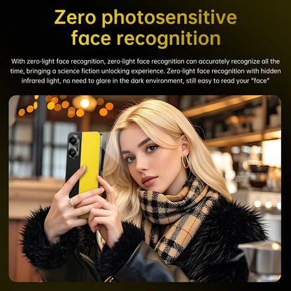 X7 Pro 16GB+1TB 5G LTE Dual-Slot Dual Standby Smart Android 14 6999mAh AMOLED 144Hz 108MP Rear Camera Smartphone