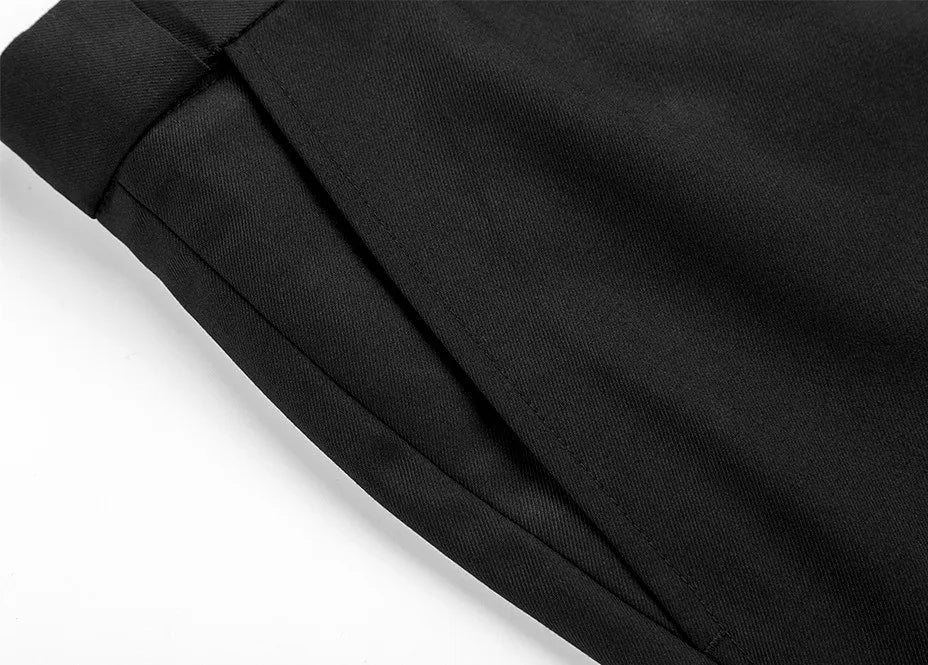 Men's Formal Dress Trousers, Asian Size Man Slacks, M-5XL 6XL