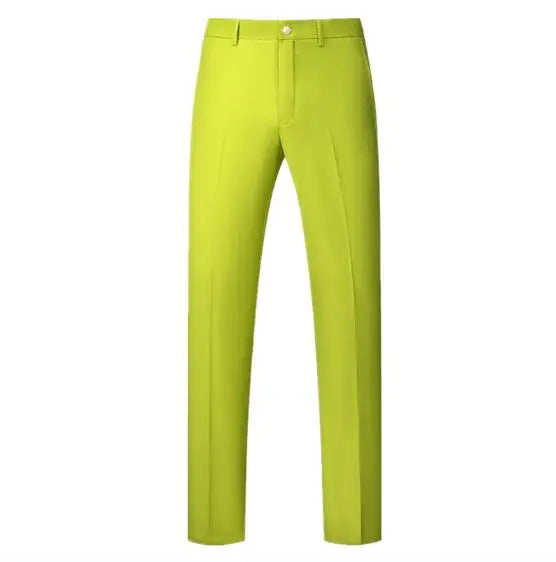 Men's Formal Dress Trousers, Asian Size Man Slacks