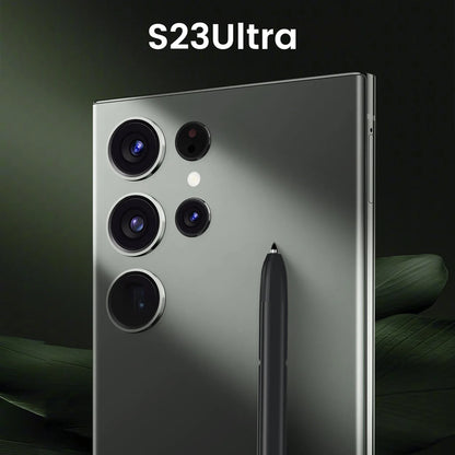 Ultra Crossover S23 ultra Smartphone 7.3 Inch High-definition Large Screen 5G Android 13 Phones