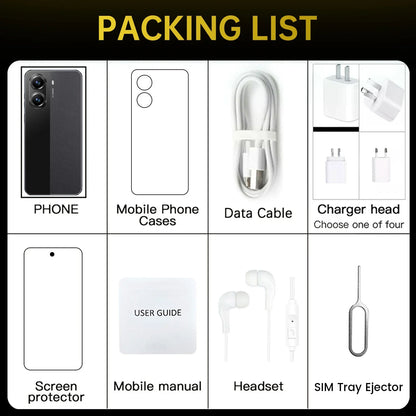 X7 Pro 16GB+1TB 5G LTE Dual-Slot Dual Standby Smart Android 14 6999mAh AMOLED 144Hz 108MP Rear Camera Smartphone
