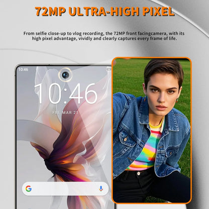 S26 Business Smartphone 5G Dual SIM 108MP Rear Camera Ultra HD Display 8000mAh Battery Octa Deca Core MTK Global 512GB Supports