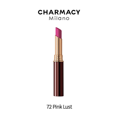 CHARMACY Waterproof Velvet Lipstick 16 Colors Long-Lasting Matte Water-Resistant