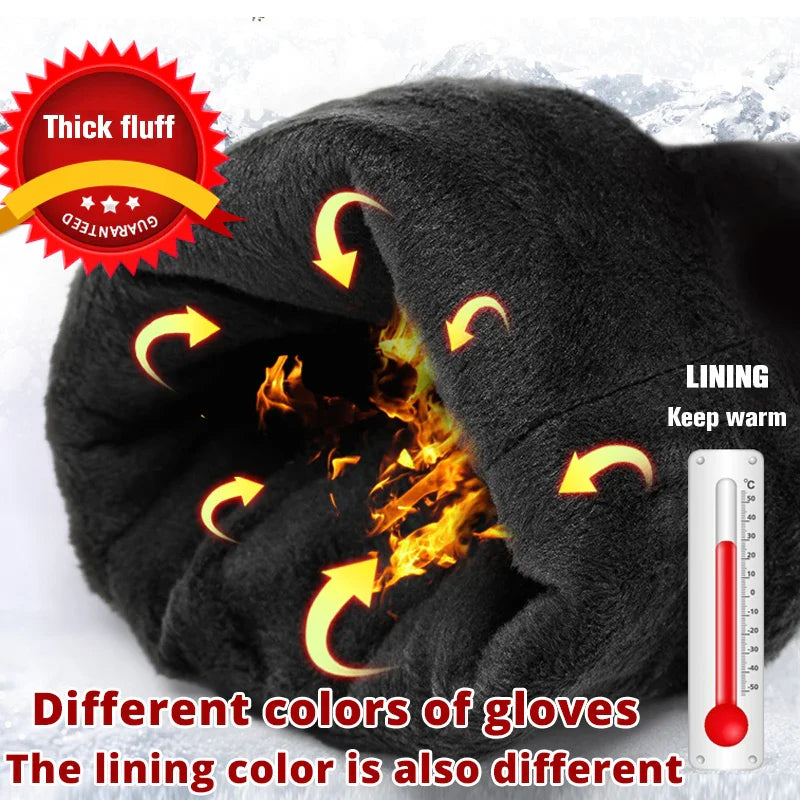 Classic pleated leather Women gloves